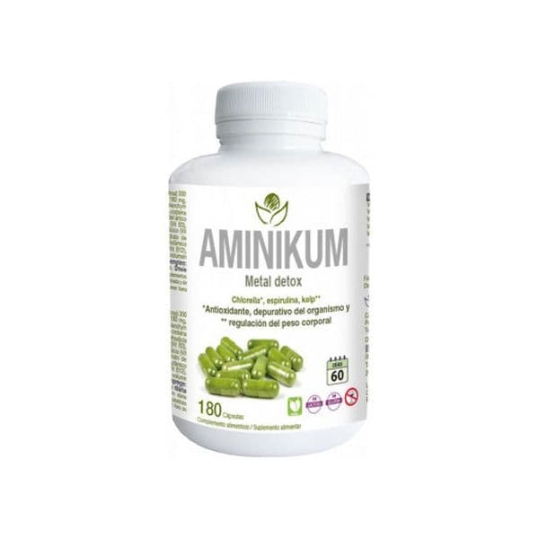 Bioserum Aminikum 180 Cápsulas