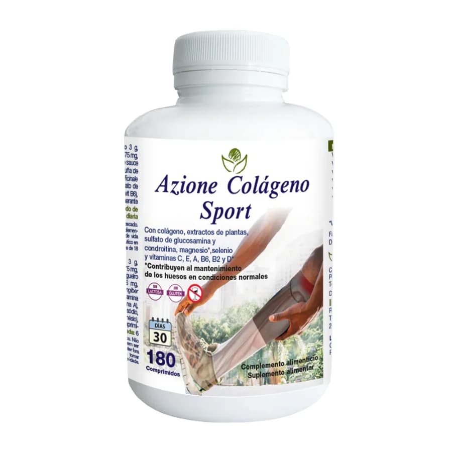 Azione Colagénio Sport Bioserum - 180 comprimidos