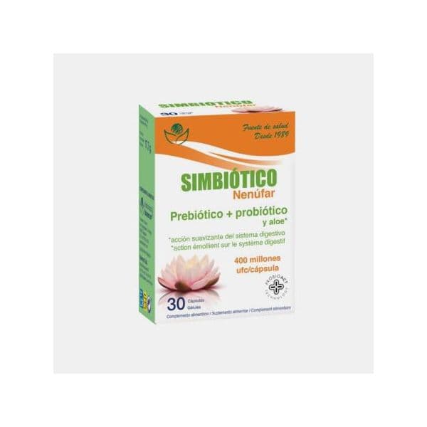 Bioserum Simbiótico Nenúfar 30 Cápsulas