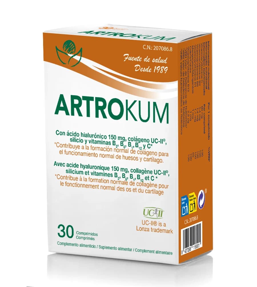Bioserum Artrokum 30 Comprimidos