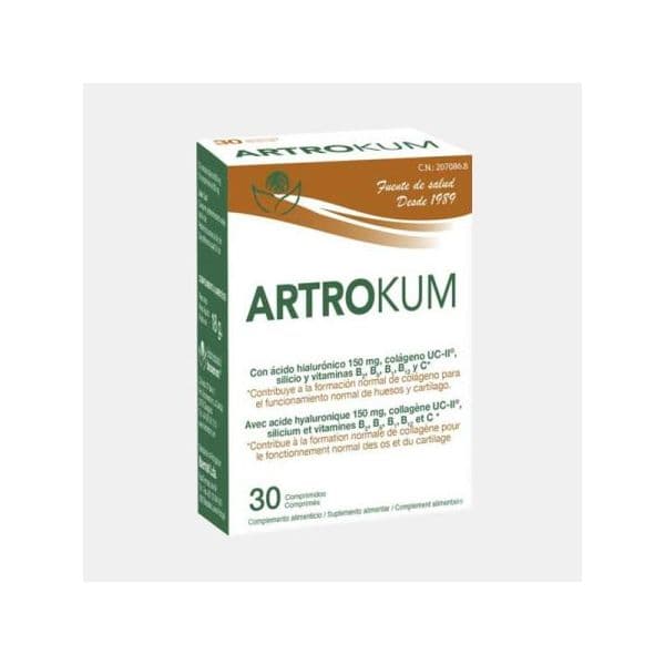 Bioserum Artrokum 30 Comprimidos