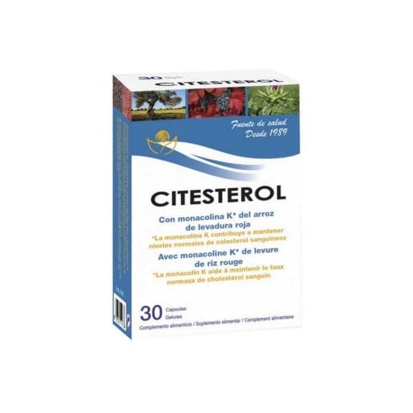 Bioserum Cytesterol com Berberis 30 Cápsulas