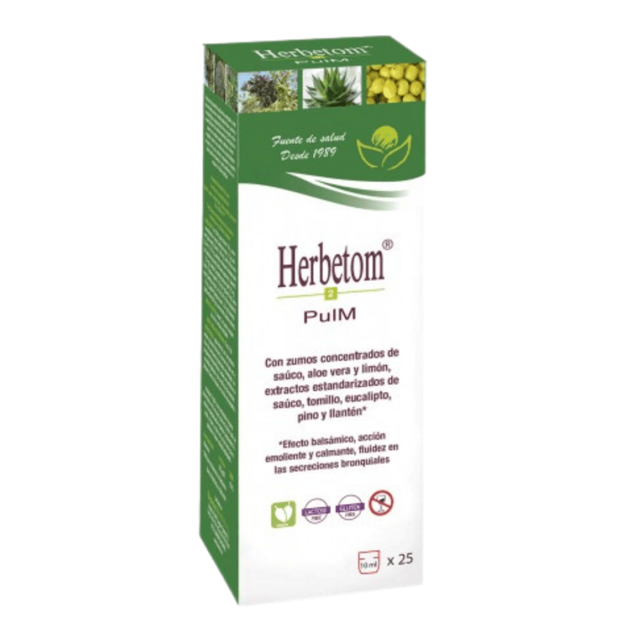 Bioserum Herbetom 2 PM Respir 250 mL