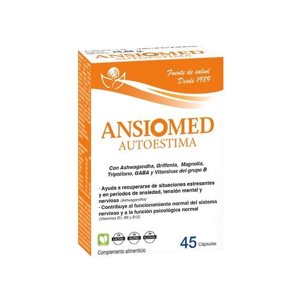 Bioserum Ansiomed Autoestima 45 Cápsulas