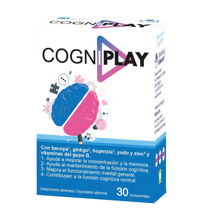 Bioserum Cogniplay 30 Comprimidos