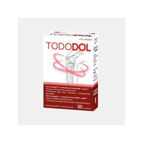 Bioserum Tododol 30 Comprimidos