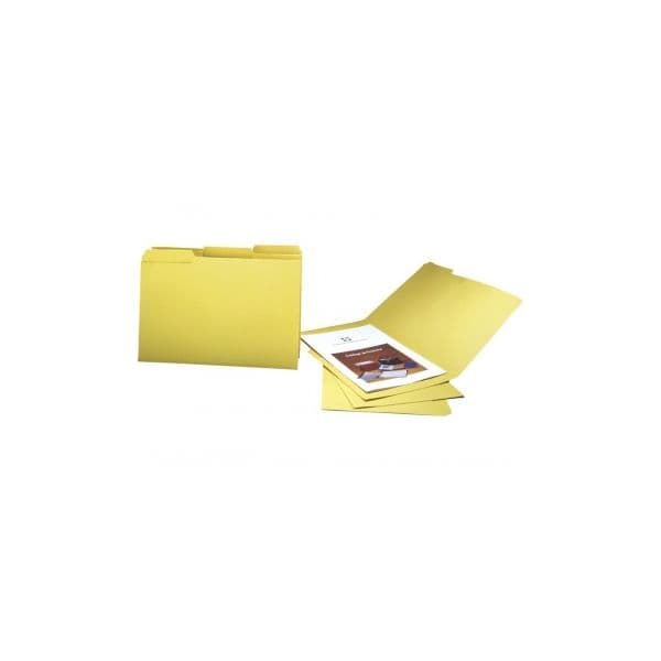 Gio Pasta Classificadora Amarelo 50 un.