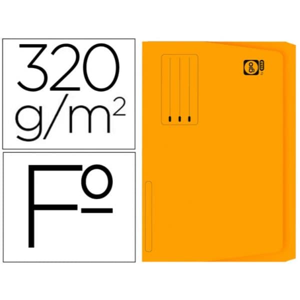 Gio Classificador c/ Bolsa e Aba Cartolina 345x250mm 25un.