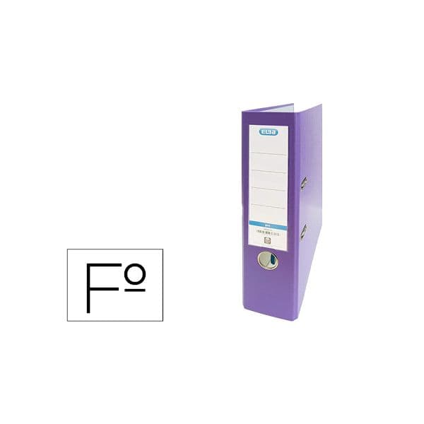 Elba Archivador Rado Top Folio 80mm Violeta 400085080 8 - 400085080
