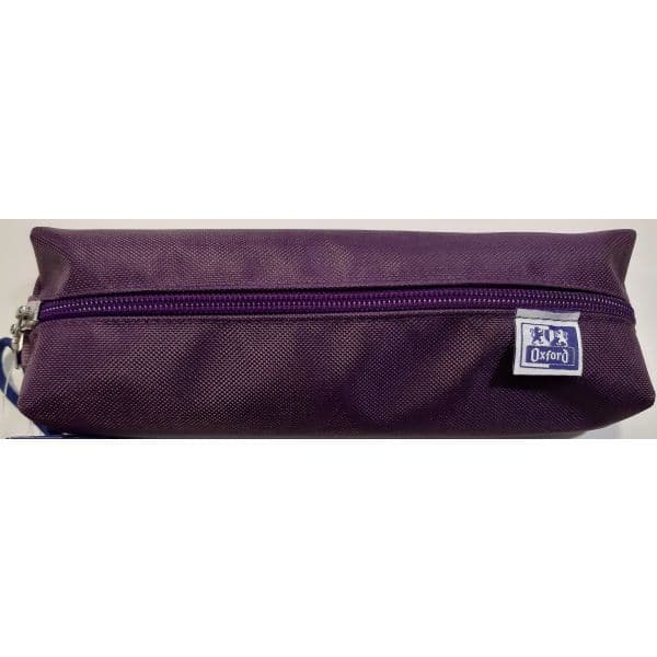 Oxford Estojo Escolar Retangular Lilás - OX400150280