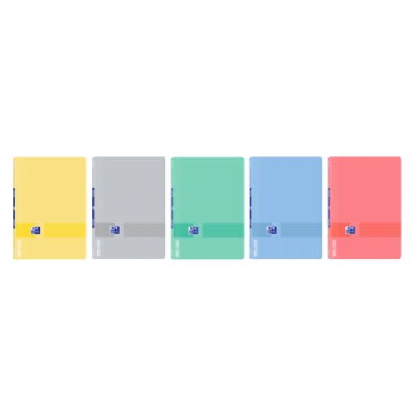Oxford & You Caderno Agradafo A4 Openflex Pautado 48Fls Sortido Pastel 1 Un.