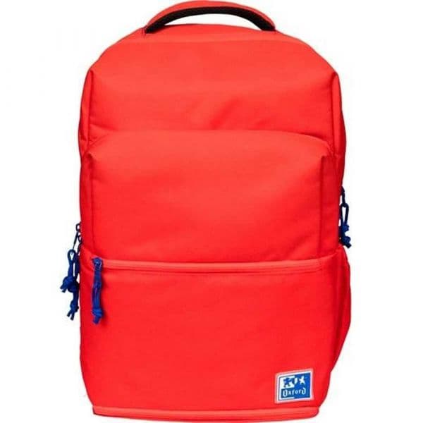 Oxford Mochila B-Out Vermelha 42X30X20Cm