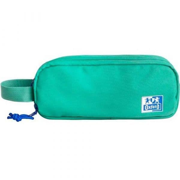 Oxford Estojo Escolar B-smart Triplo Ice Mint