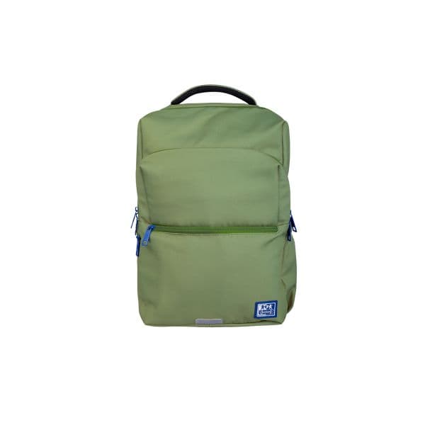 Oxford Mochila B-ready Verde 420x300x150 mm