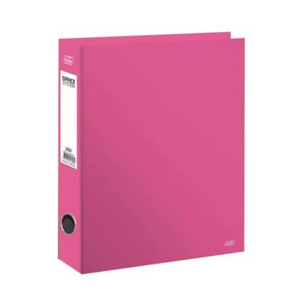 Firmo Pasta Arquivo Lombada 40mm Estreita A4 Rosa - F77457