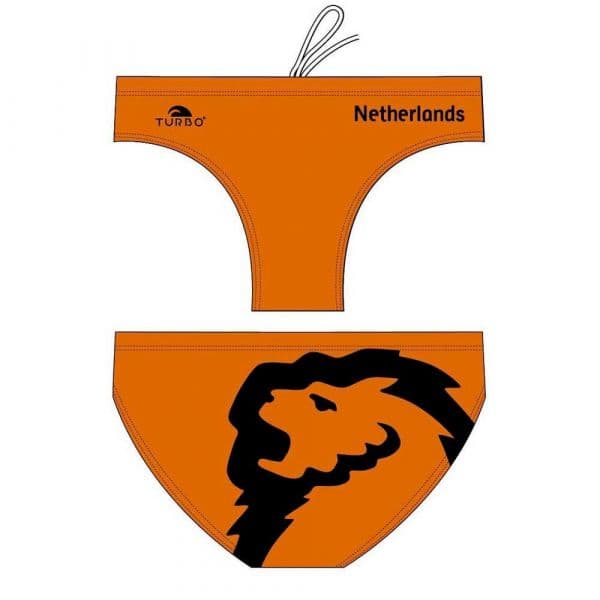 Turbo Holland Swimming Brief Laranja S Homem