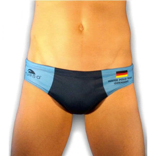 Turbo Germany Swimming Brief Azul S Homem