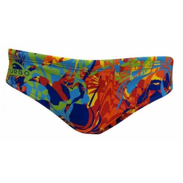 Turbo Seasons Swimming Brief Colorido 2XL Homem