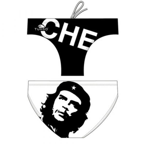 Turbo Che Guevara Jammer Preto 5XL Homem