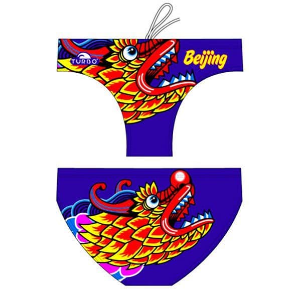 Turbo Beijing Swimming Brief Azul 5XL Homem