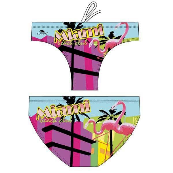 Turbo Miami Swimming Brief Azul 3XL Homem