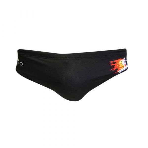 Turbo Dont Walk Swimming Brief Preto 3XL Homem