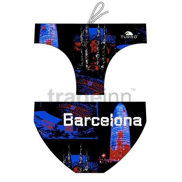 Turbo Barcelona Swimming Brief Colorido S Homem