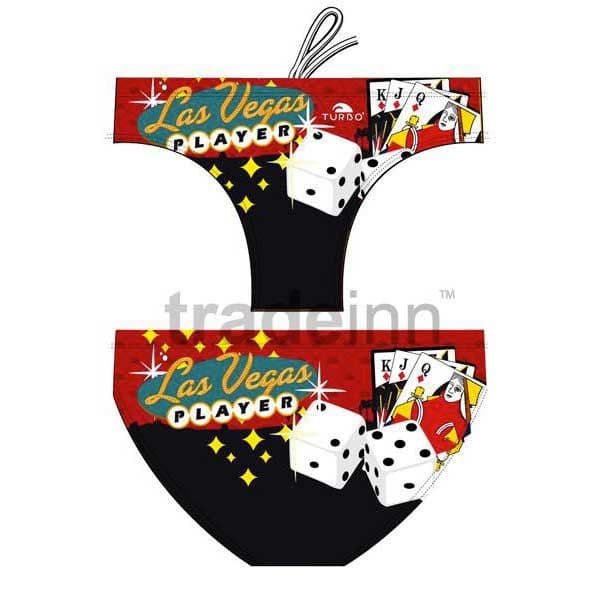 Turbo Las Vegas Swimming Brief Colorido L Homem