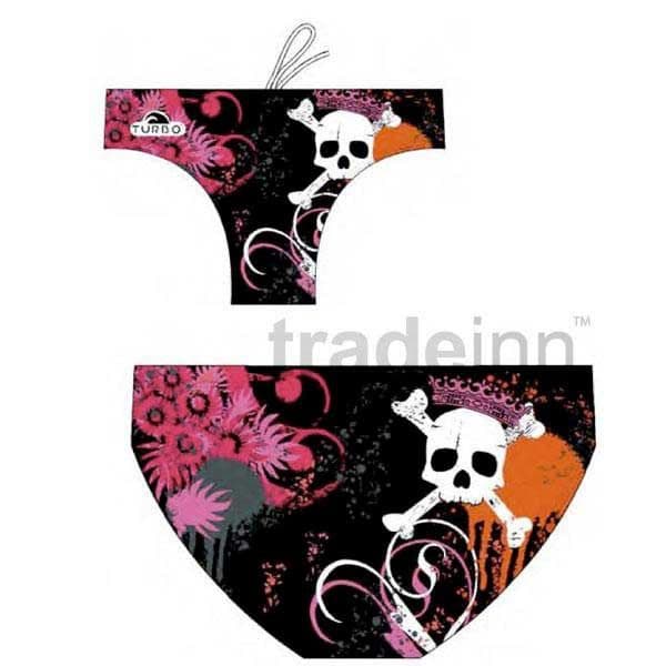 Turbo Skull Crown Swimming Brief Colorido 3XL Homem