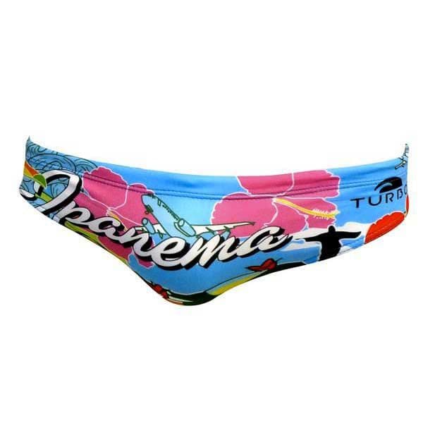 Turbo Ipannema Swimming Brief Colorido M Homem