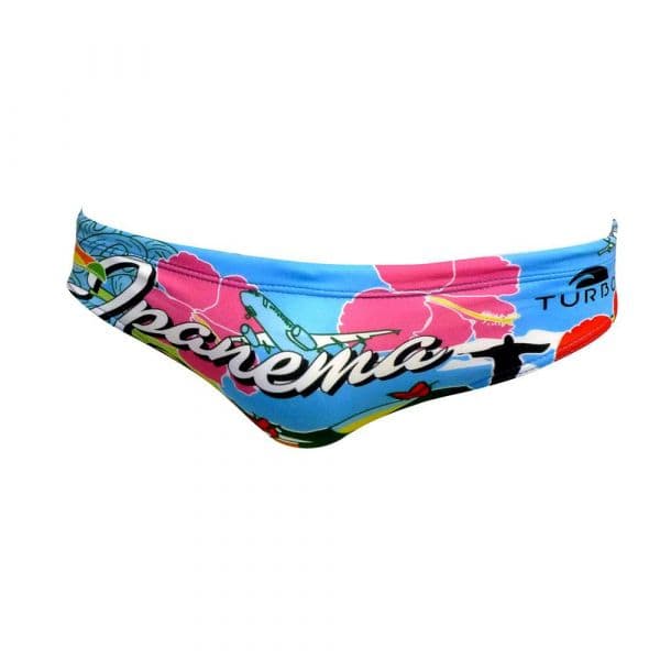 Turbo Ipannema Swimming Brief Colorido 5XL Homem