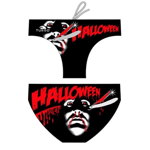 Turbo Halloween Blood Swimming Brief Preto 3XL Homem
