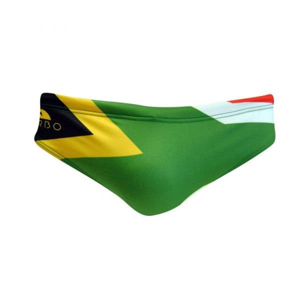 Turbo South Africa Swimming Brief Verde XL Homem