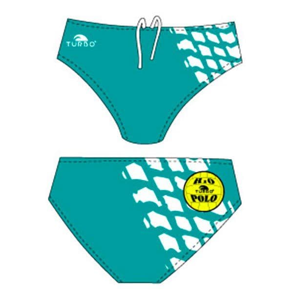 Turbo Road Swimming Brief Verde M Homem