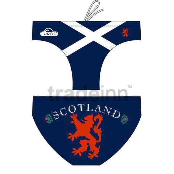 Turbo Scotland Swimming Brief Azul 5XL Homem