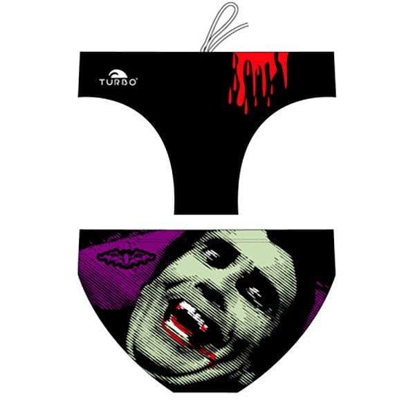 Turbo Dracula Swimming Brief Preto XL Homem