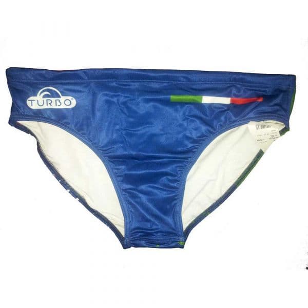 Turbo Italia Splash Swimming Brief Azul 4XL Homem