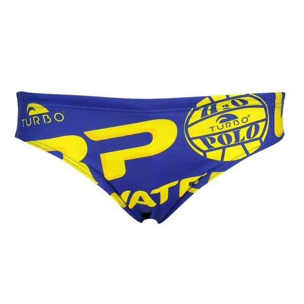 Turbo Radical Swimming Brief Azul 3XL Homem