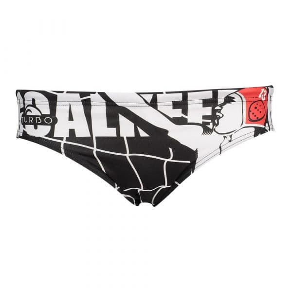 Turbo Goalkeeper Swimming Brief Preto S Homem