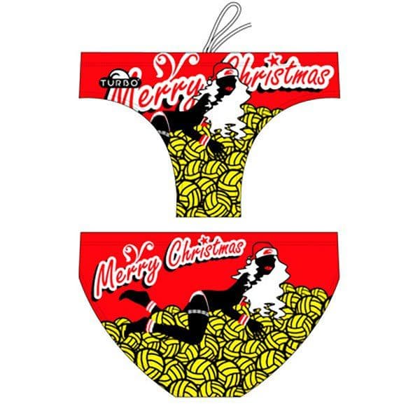 Turbo Sexy Noel Swimming Brief Amarelo,Vermelho XL Homem