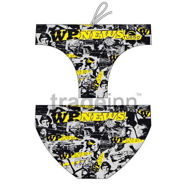 Turbo News Swimming Brief Colorido 3XL Homem