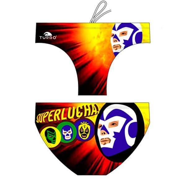 Turbo Super Fight Swimming Brief Colorido S Homem