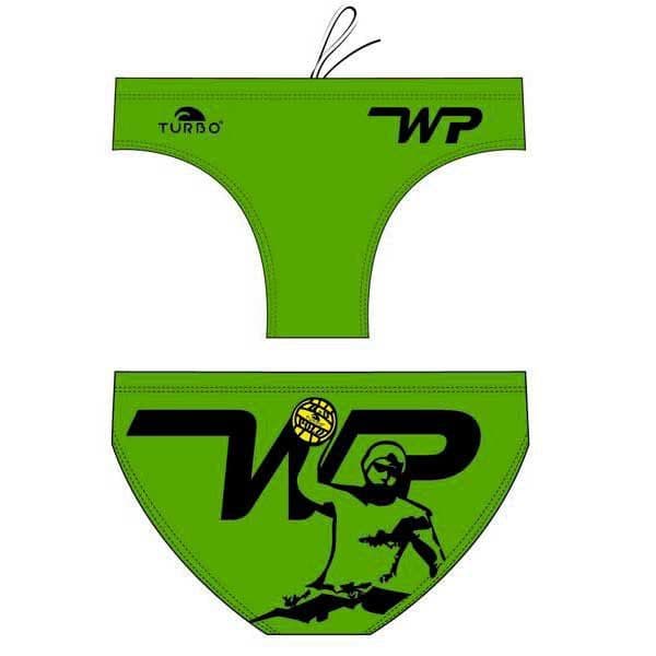 Turbo Player Swimming Brief Verde M Homem