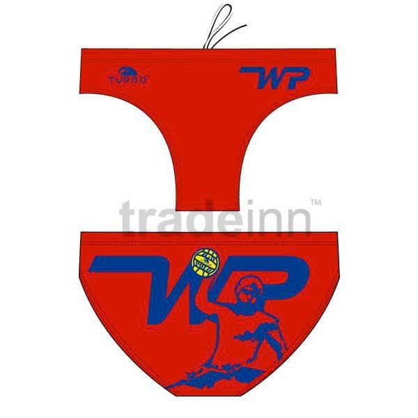 Turbo Player Swimming Brief Vermelho XL Homem