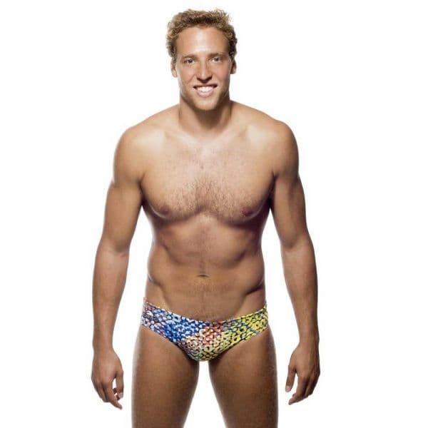 Turbo Circle Swimming Brief Colorido S Homem