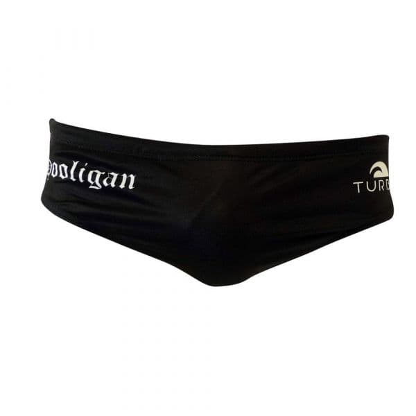 Turbo Hooligan Swimming Brief Preto XL Homem