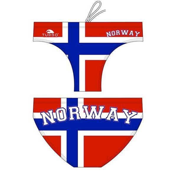 Turbo Norway Swimming Brief Vermelho 5XL Homem