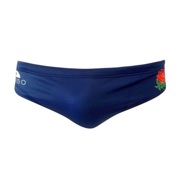 Turbo England Swimming Brief Azul XL Homem