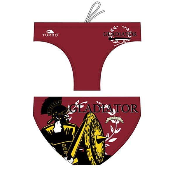 Turbo Gladiator Swimming Brief Vermelho L Homem