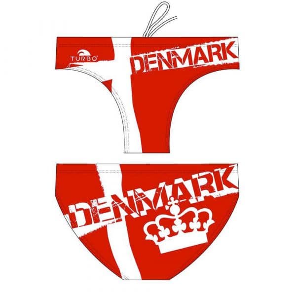 Turbo Denmark Swimming Brief Vermelho 3XL Homem